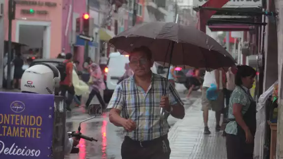 Las lluvias seguirán este fin de semana en Yucatán Las lluvias seguirán este fin de semana en Yucatán