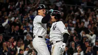 Grand Slam de Volpe mantiene con vida a los Yankees en la Serie Mundial 2024 
