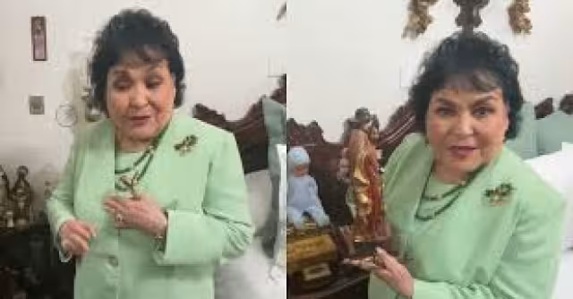 Carmen Salinas vuelve a ser tendencia tras viralizarse un fragmento de podcast donde un recluso la menciona en presuntos rituales