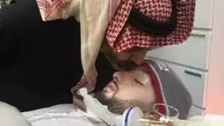 Tras varios años, su cuerpo respondió y tuvo un ligero movimiento de cabeza