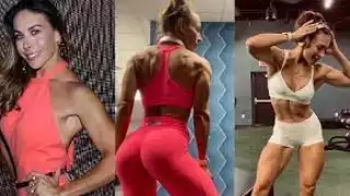 Vanessa, ha demostrado que su impresionante físico es producto de intensas rutinas de ejercicio y estrictos planes de alimentación