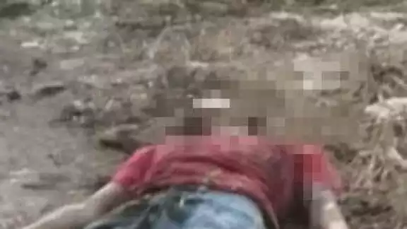 El cadáver hallado pertenece a un hombre adulto El cadáver hallado pertenece a un hombre adulto