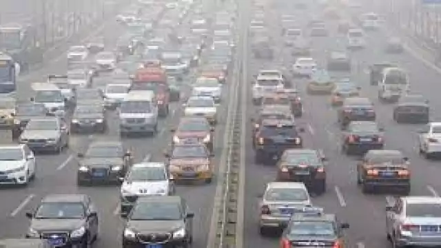 El Programa Hoy No Circula se mantiene con normalidad este miércoles. Foto: Especial