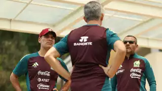 El cuadro técnico del Vasco