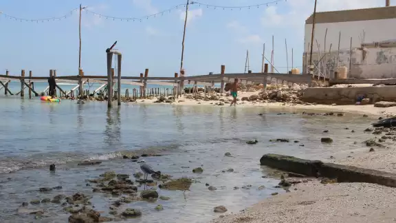Afirman que cada año el mar se lleva 70 cm de arena Afirman que cada año el mar se lleva 70 cm de arena