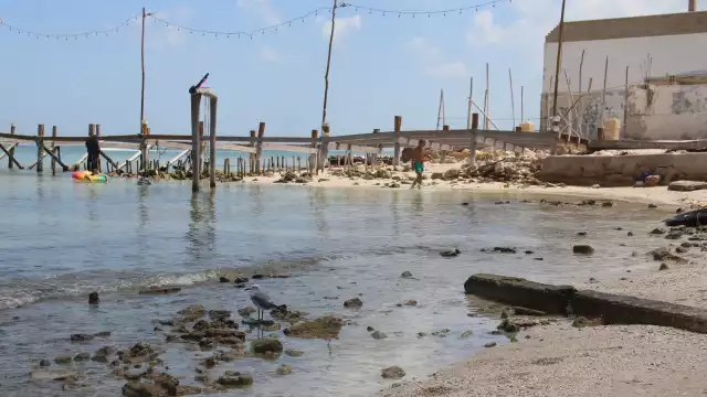 Afirman que cada año el mar se lleva 70 cm de arena