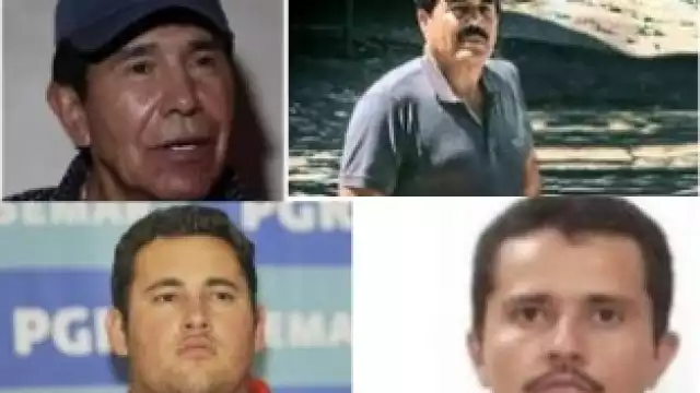 La DEA ofrece más de 50 mdd por los capos mexicanos. Foto: Especial