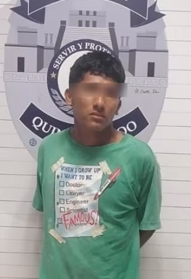 Detienen a Oscar Ivan “N” de 27 años de edad por el delito de violación