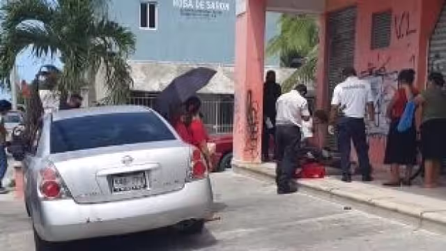 Se trata de un masculino del escuadrón de la muerte aún con signos vitales