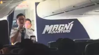 Piloto de Magnicharters arma caos en Aeropuerto de CDMX: ¿Qué pasó con él, y con el vuelo que iba hacia Cancún?