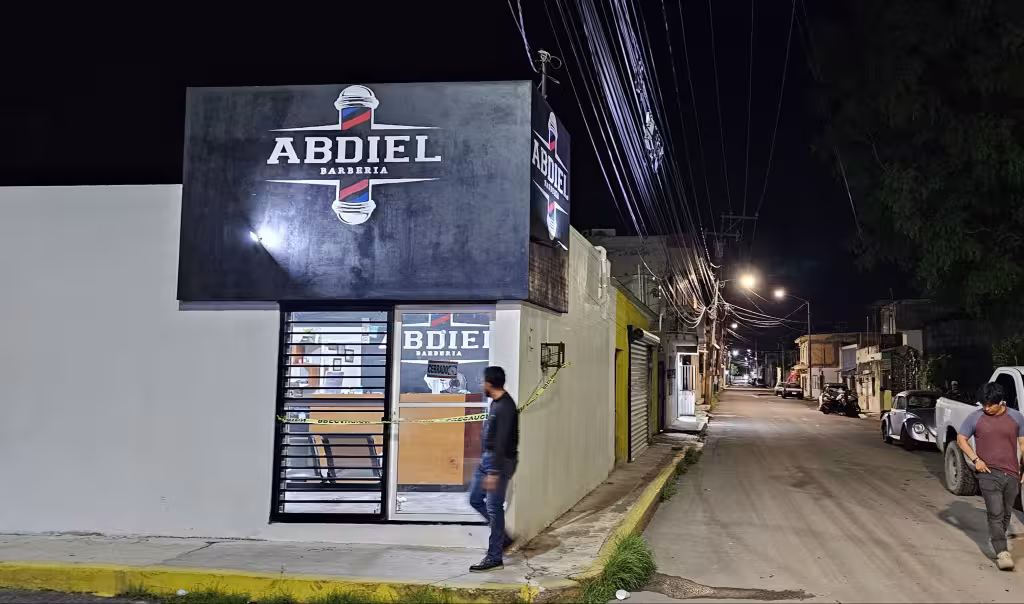 Riña en barbería de Champotón termina con un herido y un detenido