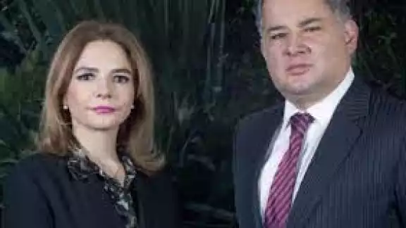 Es oficial que la FGR investiga a Santiago Nieto y Carla Humphrey, bajo la carpeta 0002194/2021 Foto: Especial