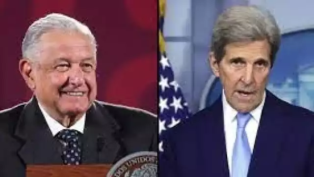 AMLO se reúne con John Kerry, enviado especial para el clima de EU