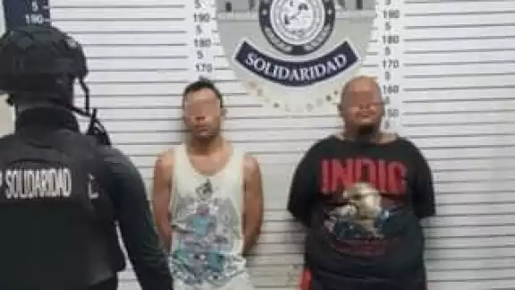 Los jóvenes fueron puestos a disposición de la justicia
