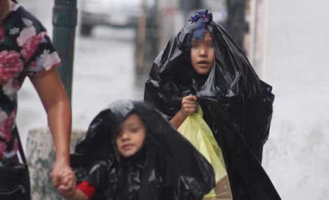 Un fenómeno en particular incrementaría la intensidad de las lluvias en la Península de Yucatán