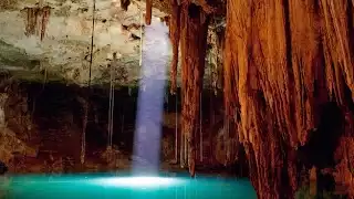 El cenote Multum-Ha se encuentra a unos minutos de la ciudad