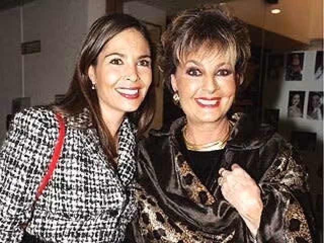 Mariana Levy y Talina Fernández siempre fueron muy unidas