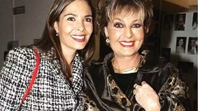 Mariana Levy y Talina Fernández siempre fueron muy unidas