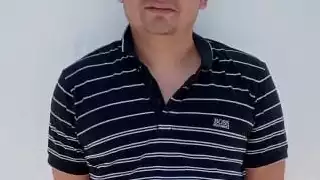 Él es el acusado por violencia familiar en Cancún