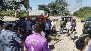 Ejidatarios buscan evitar que una empresa avícola se apodere de varias hectáreas en el Oriente