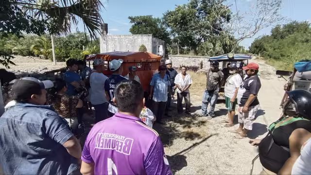 Ejidatarios buscan evitar que una empresa avícola se apodere de varias hectáreas en el Oriente