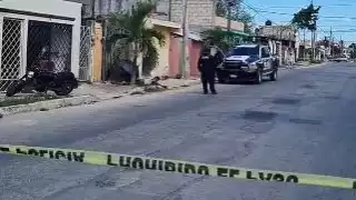 Balean a plena luz de la tarde a joven de aproximadamente 25 años en la Región 233 de Cancún