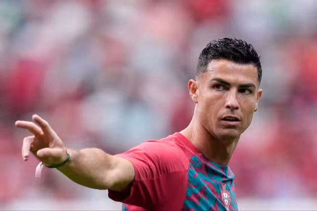 Cristiano despertó