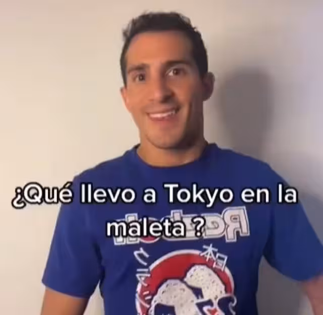 Rommel Pacheco afirma que hizo espacio para las medallas que ganará en la competencia de Tokio 2020