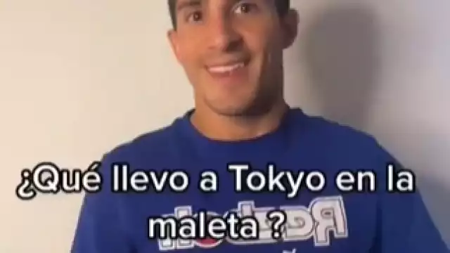 Rommel Pacheco afirma que hizo espacio para las medallas que ganará en la competencia de Tokio 2020