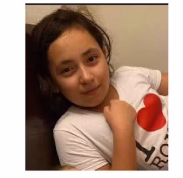 La FGE emitió la Alerta Amber para ayudar con la localización de la menor