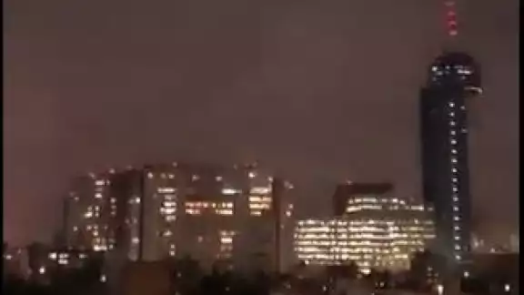 Clauida Sheinbaum informó que se continúa con los trabajos para restablecer el servicio de energía eléctrica