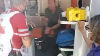 Aunque los hechos ocurrieron por la tarde, está noche elementos de la Policía Quintana Roo, dieron a conocer el hecho