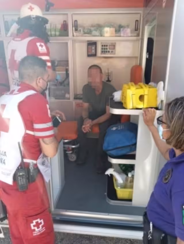 Aunque los hechos ocurrieron por la tarde, está noche elementos de la Policía Quintana Roo, dieron a conocer el hecho