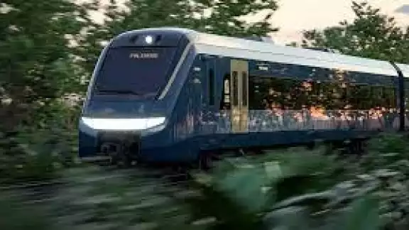 Presentan avances en los trabajos del Tren Maya Presentan avances en los trabajos del Tren Maya