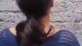 Mujer identificada como Alejandra relata que hasta un servidor público está en su contra