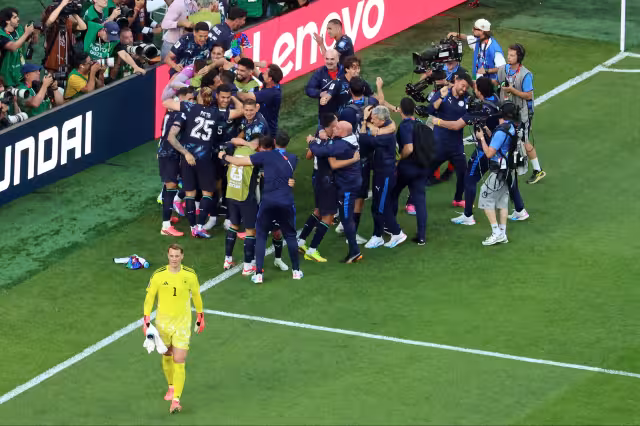 Paraguay hace historia en la Copa del Mundo
