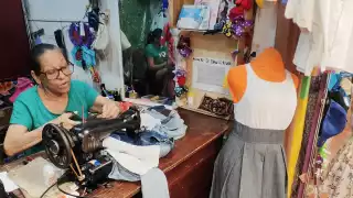   Modista, un oficio noble que no pierde vigencia en Ciudad del Carmen       