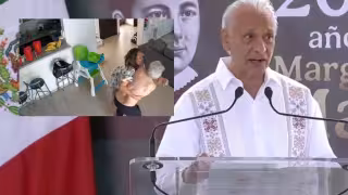 Exdirector de Pemex golpea violentamente a su esposa; Presidenta Sheinbaum asegura que ayudará a la víctima