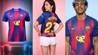 ¡Confirmado! Olivia Rodrigo es el nuevo "fichaje" y jugará con el Barcelona El Clásico