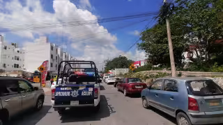 Vecinos de la Supermanzana 110 de Cancún temen por la seguridad de su colonia