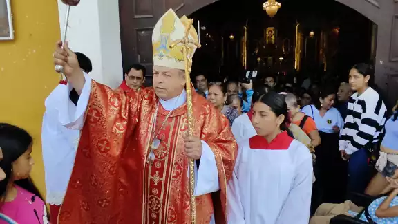 El Obispo de Campeche, José Francisco González González, llama a colaborar para recuperar la paz El Obispo de Campeche, José Francisco González González, llama a colaborar para recuperar la paz