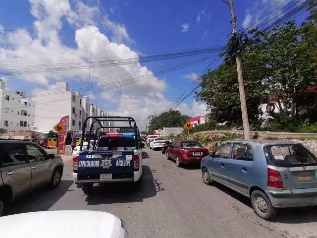 Habitantes del fraccionamiento Paseos Kusamil están preocupados por la violencia.