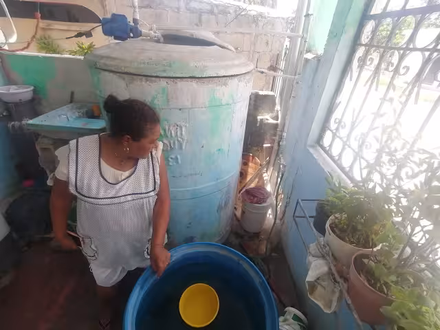 Destacaron que durante mayo el recurso hídrico llegaba a las viviendas con aparentes signos de contaminación