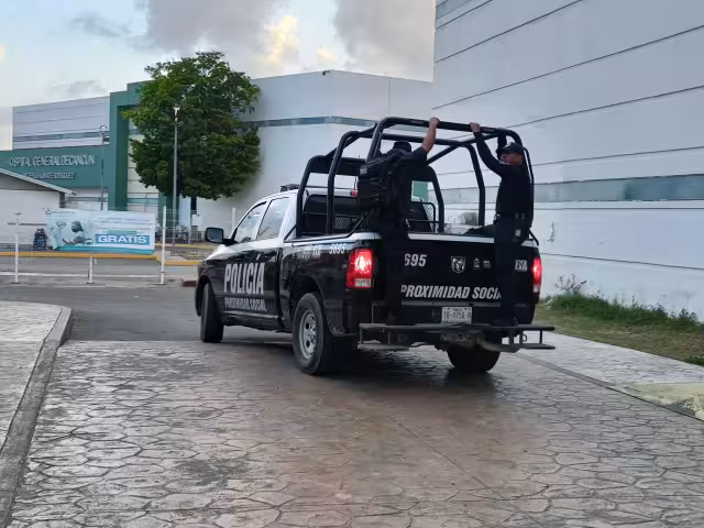 El imputado fue dado de alta la tarde del sábado, momento en que fue trasladado bajo custodia policiaca