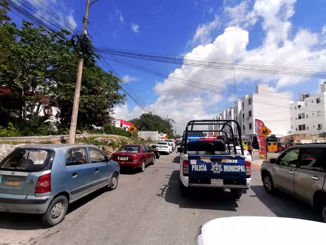 Vecinos de Cancún viven con temor tras reciente ejecución.