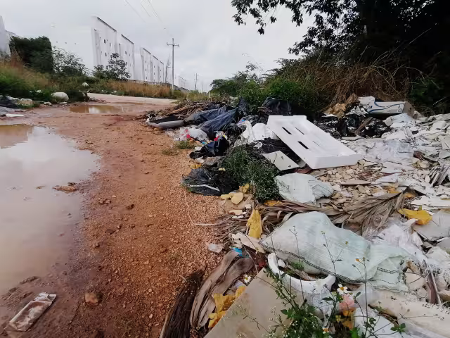 Pese al crecimiento de basureros y denuncias de vecinos, autoridades no han hecho nada al respecto