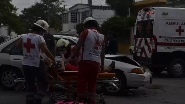 De acuerdo con el Sinave, Quintana Roo se ubica como la cuarta entidad con mayor número de accidentes en el país, sólo por debajo de CDMX, Jalisco y EdoMex