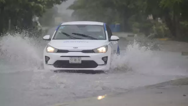 Las lluvias causarán encharcamientos y posibles inundaciones