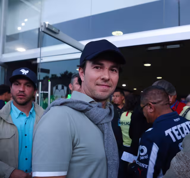 Checo no oculta su amor por el Ame