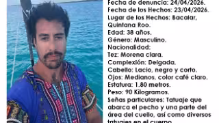 Activan protocolo de búsqueda en Bacalar tras desaparición de Faustino Sem Olayo Lira